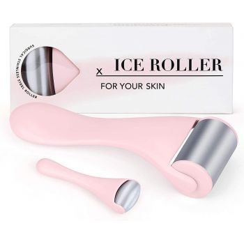 Ice Roller for Face Stainless Steel Facial Roller 